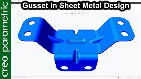 sheet metal gusset across part|sheet metal gusset design guidelines.